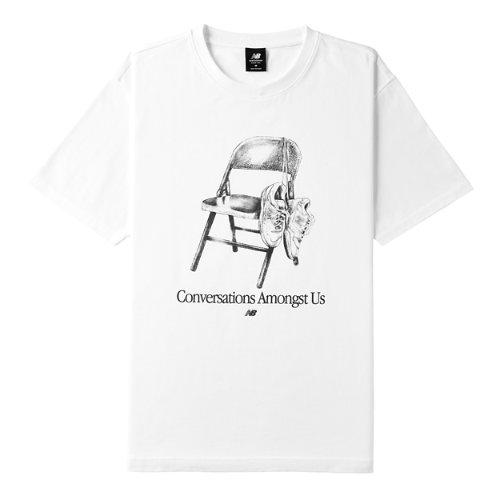 New Balance Men's Conversations Amongst Us Heavyweight T-shirt