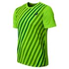 New Balance 5153 Men's Challenger Crew - Chemical Green, Steel, Vital Green (mtt5153cgp)