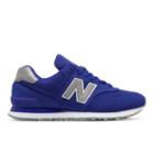New Balance 574 Synthetic Men's 574 Shoes - Blue (ml574sya)