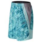 New Balance 806 Men's Lax Freeze Printed Short - Blue (tmms806obg)