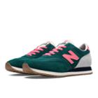 620 New Balance Women's Running Classics Shoes - Wintergreen, Bubble Gum Pink, Light Grey (cw620ah)