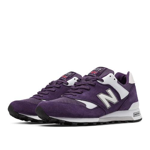 new balance 577 purple