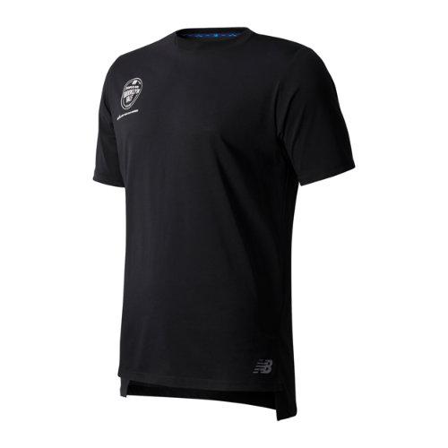 New Balance 91053 Men's Brooklyn Half R.w.t. Heathertech Training Tee - (mt91053f)