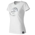 New Balance 61561 Men's Passport Tee - White (mt61561wt)