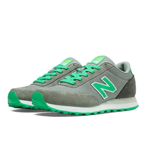 New Balance Ballistic 501 Women's Running Classics Shoes - Micro Chip, Lime Sherbert, Castlerock (wl501shg)