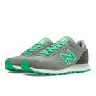 New Balance Ballistic 501 Women's Running Classics Shoes - Micro Chip, Lime Sherbert, Castlerock (wl501shg)