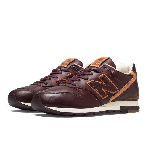 New Balance Bespoke Weekender Bag 996 Men's Made In Usa Shoes - Cabernet, Almond, Cream (m996bhr)