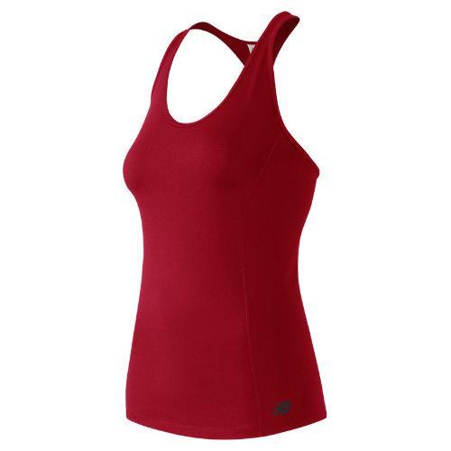 New Balance 53114 Women's Get Back Racerback - Cerise (wt53114ce)