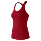 New Balance 53114 Women's Get Back Racerback - Cerise (wt53114ce)