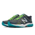 New Balance 610v5 Women's Neutral Cushioning Shoes - Thunder, Sea Glass (wt610lg5)