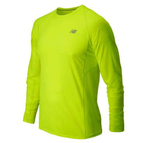New Balance 4327 Men's Accelerate Long Sleeve - Hi-lite (mrt4327hil)