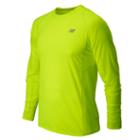 New Balance 4327 Men's Accelerate Long Sleeve - Hi-lite (mrt4327hil)