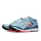 New Balance 860v6 Women's Recently Reduced Shoes - Blue/orange (w860bp6)