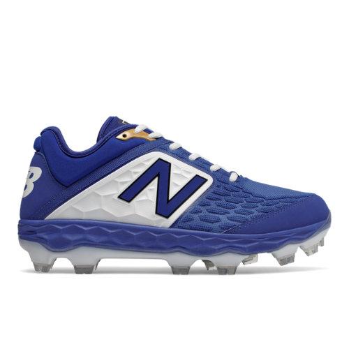 New Balance Fresh Foam 3000v4 Tpu Men's Cleats And Turf Shoes - Blue/white (pl3000b4)