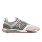 New Balance 247 Tokyo Rat Men's Sport Style Sneakers Shoes - Grey (mrl247mt)