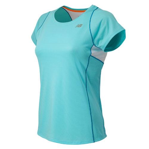 New Balance 4325 Women's Accelerate Short Sleeve - Sea Spray (wrt4325ssp)