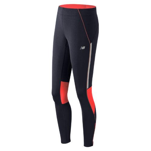 New Balance 53221 Women's Impact Tight - Dragonfly, Black (wp53221daf)