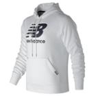 New Balance 63551 Men's Classic Pullover Hoodie - White (mt63551wt)