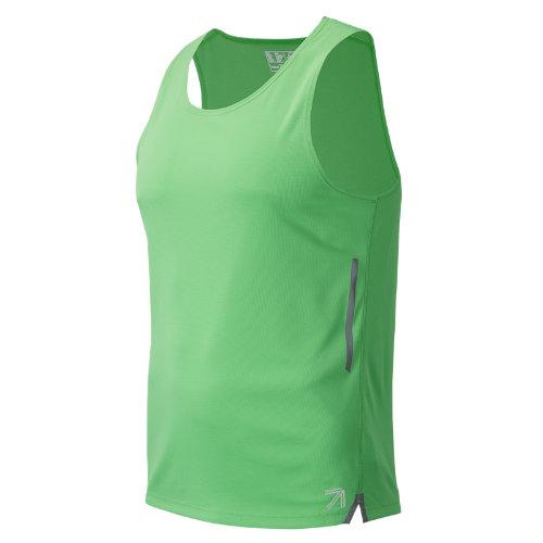 New Balance 71247 Men's J.crew Nb Ice 2.0 Tank - Green (mt71247nsg)