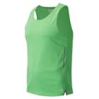 New Balance 71247 Men's J.crew Nb Ice 2.0 Tank - Green (mt71247nsg)
