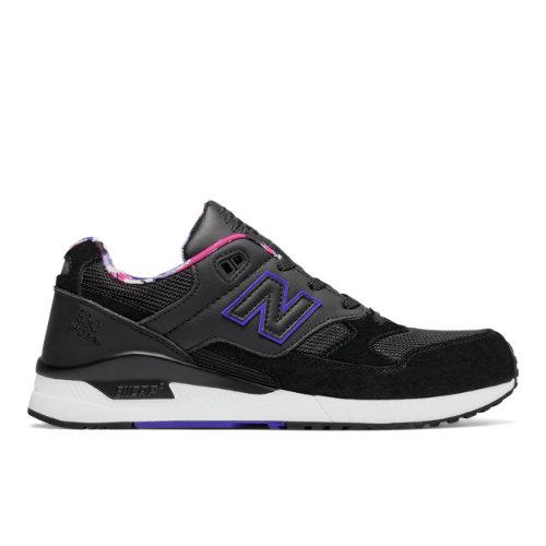New Balance 530 90s Camo Men's Running Classics Shoes - Black/purple (m530wnb)