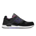 New Balance 530 90s Camo Men's Running Classics Shoes - Black/purple (m530wnb)