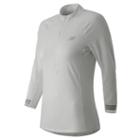 New Balance 53429 Women's Performance 3/4 Sleeve Top - (wt53429)