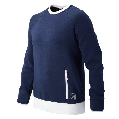 New Balance 71586 Men's J.crew Sport Style Crew - Navy (mt71586nv)