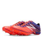 New Balance Sd400v3 Spike Women's Track Spikes Shoes - Orange/purple (wsd400r3)