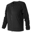 New Balance 63503 Women's Womens Softshell Jacket - Black (wj63503bk)