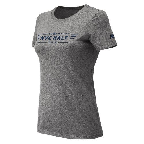 New Balance 81603 Women's United Airlines Nyc Half Short Sleeve - (wt81603c)
