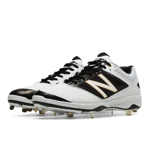 New Balance Metal 4040v3 Men's Recently Reduced Shoes - White/black (l4040wt3)