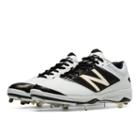 New Balance Metal 4040v3 Men's Recently Reduced Shoes - White/black (l4040wt3)