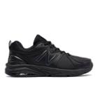 New Balance 857v2 Women's Everyday Trainers Shoes - Black (wx857ab2)
