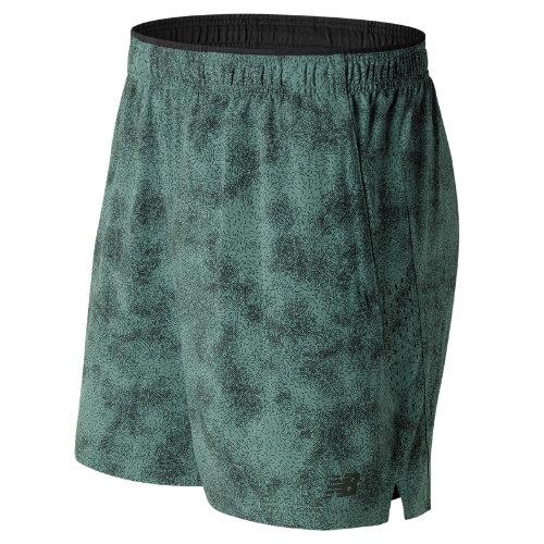 New Balance 71050 Men's Printed Woven 2 In 1 Short - (ms71050)