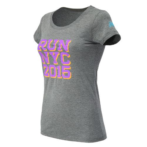 New Balance 53801 Women's Nyc 2015 Vazee Tee - (wt53801e)