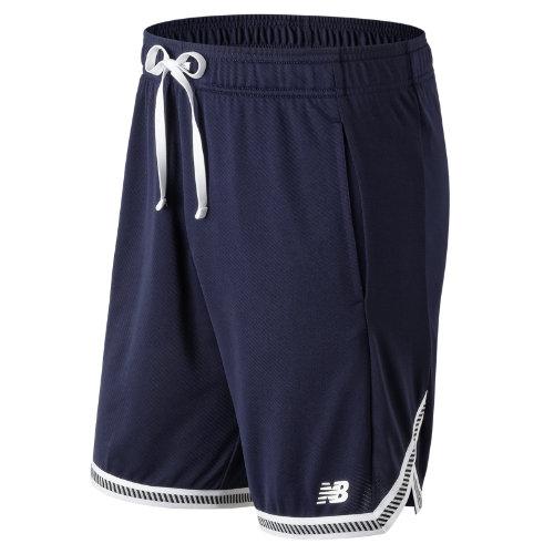 New Balance 91092 Men's Tenacity Knit Short - Navy (ms91092pgm)