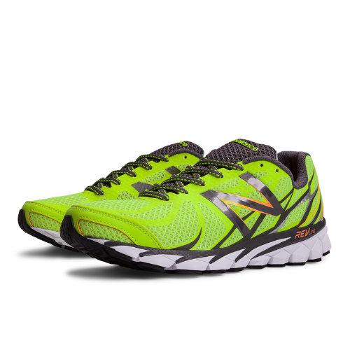 New Balance 3190 Men's Running Shoes - Fluorescent Yellow, Grey (m3190yl1)