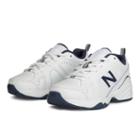 New Balance 624v2 Kids Shoes - White/navy (kx624nwy)