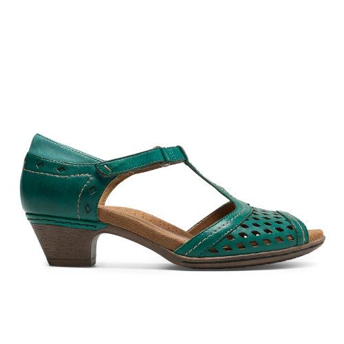 Cobb Hill Alexa-ch Women's Casuals Shoes - Teal (cbd14tl)