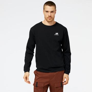 New Balance Men's Nb Athletics Legacies Graphic Collage Long Sleeve Tee