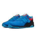 Shoe Gallery X New Balance 580 Men's Limited Edition Shoes - Blue Atoll, Black, Red (mrt580sg)