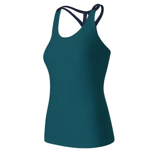 New Balance 63110 Women's Newbury Tank - Blue/navy (wt63110csy)