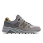 New Balance 580 Molten Metal Women's Elite Edition Shoes - Grey/gold (wrt580jb)