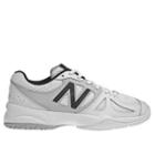 New Balance 696 Women's Sports Shoes - White, Silver (wc696ws)