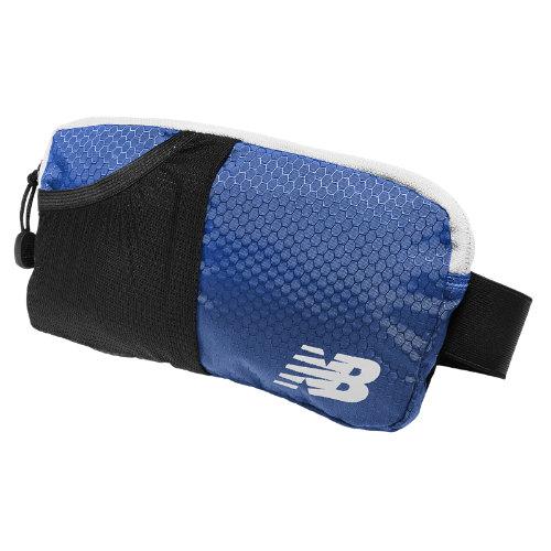 New Balance Men's & Women's Performance Waist Pack - Blue (500003blu)