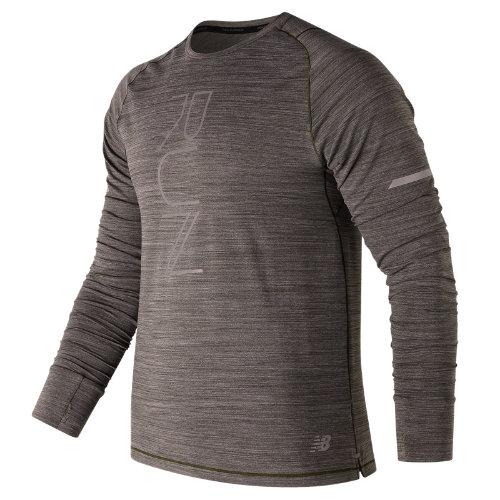 New Balance 73236 Men's Seasonless Long Sleeve - Green (mt73236mth)