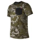 New Balance 73514 Men's Essential Pocket Tee - Green (mt73514ucp)