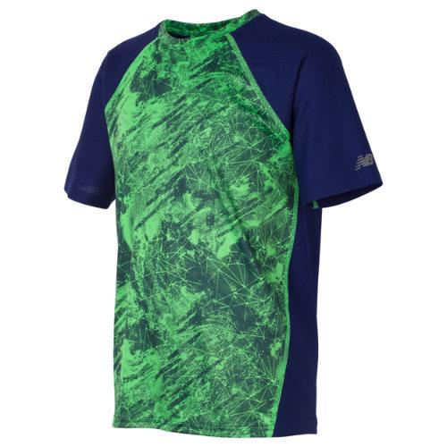 New Balance 12564 Men's Print Performance T-shirt - (bt12564)