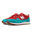 Concepts X New Balance 496 Men's Limited Edition Shoes - Blue Atoll, Red, White (cm496cp)